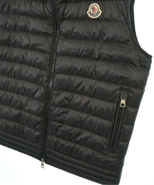 MONCLER（モンクレール）ダウンジャケット/ダウンベスト 黒 サイズ:1(S位) メンズ/2200642481023