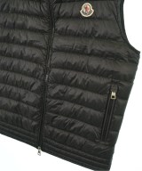 MONCLER（モンクレール）ダウンジャケット/ダウンベスト 黒 サイズ:1(S位) メンズ/2200642481023