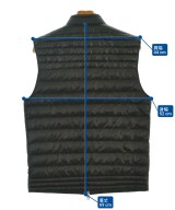 MONCLER（モンクレール）ダウンジャケット/ダウンベスト 黒 サイズ:1(S位) メンズ/2200642481023