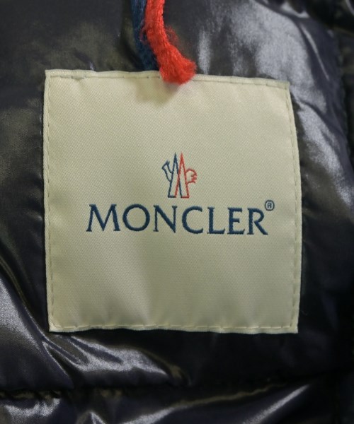 MONCLER（モンクレール）ダウンジャケット/ダウンベスト 紺 サイズ:3(L位) メンズ/2200642536044