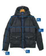 MONCLER（モンクレール）ダウンジャケット/ダウンベスト 紺 サイズ:3(L位) メンズ/2200642536044