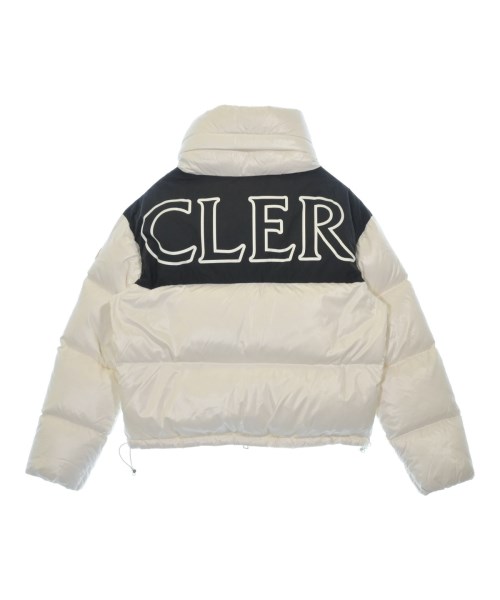 MONCLER（モンクレール）ダウンジャケット/ダウンベスト 白 サイズ:1(S位) レディース/2200642564016