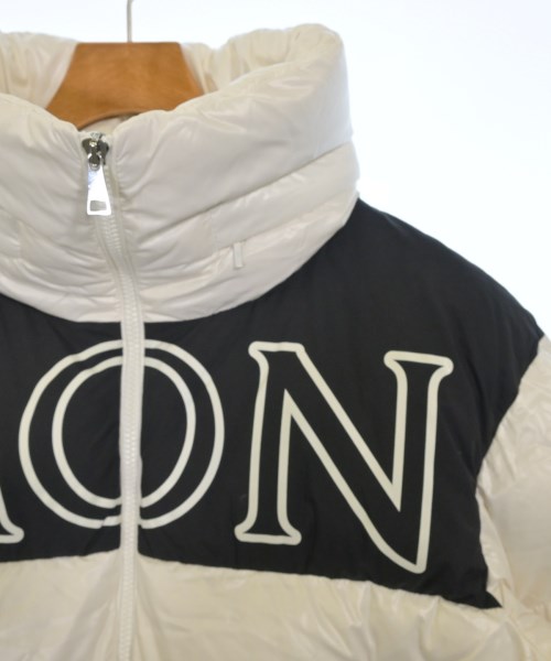 MONCLER（モンクレール）ダウンジャケット/ダウンベスト 白 サイズ:1(S位) レディース/2200642564016