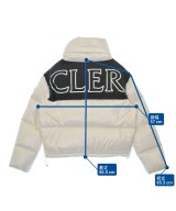 MONCLER（モンクレール）ダウンジャケット/ダウンベスト 白 サイズ:1(S位) レディース/2200642564016