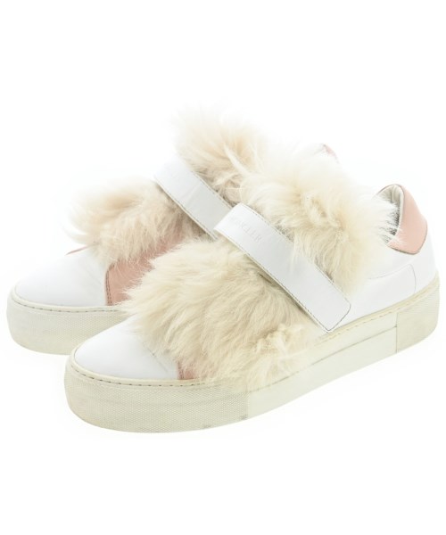 MONCLER(モンクレール)スニーカー 白 サイズ:EU37(23.5cm位)/2200642838018
