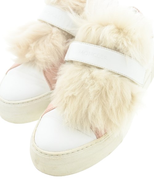 MONCLER（モンクレール）スニーカー 白 サイズ:EU37(23.5cm位) レディース/2200642838018