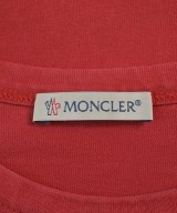 MONCLER（モンクレール）Tシャツ・カットソー 赤 サイズ:M レディース/2200642936066
