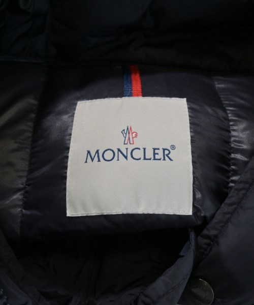 MONCLER（モンクレール）ダウンジャケット/ダウンベスト 紺 サイズ:1(S位) メンズ/2200642998019