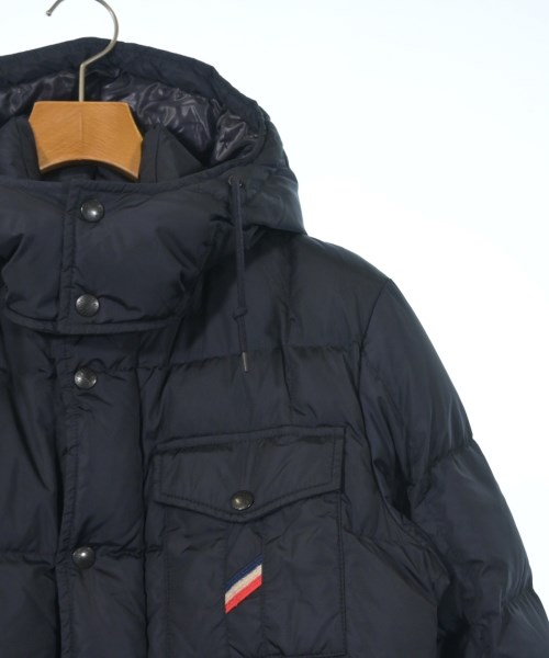 MONCLER（モンクレール）ダウンジャケット/ダウンベスト 紺 サイズ:1(S位) メンズ/2200642998019