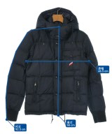 MONCLER（モンクレール）ダウンジャケット/ダウンベスト 紺 サイズ:1(S位) メンズ/2200642998019