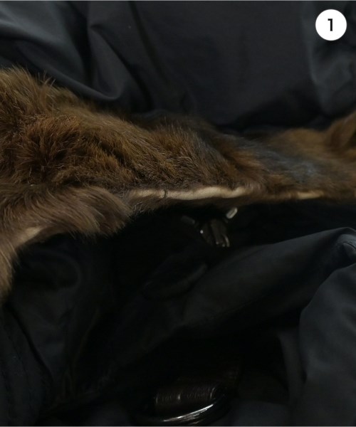 MONCLER（モンクレール）ダウンジャケット/ダウンベスト 黒 サイズ:1(S位) レディース/2200642998026