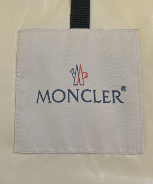 MONCLER（モンクレール）ダウンジャケット/ダウンベスト 白 サイズ:0(XS位) レディース/2200632658015