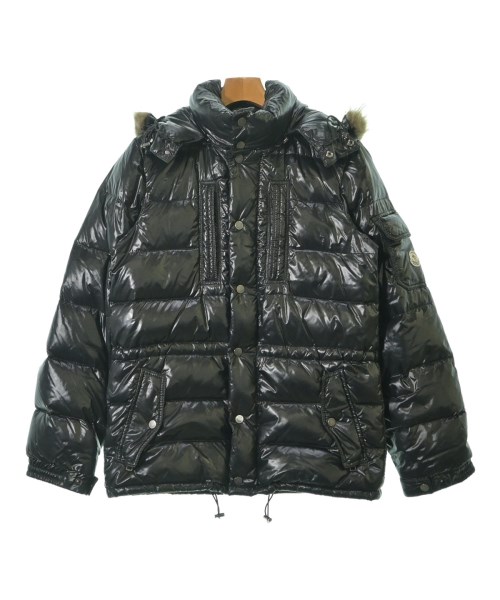 MONCLER(モンクレール)ダウンジャケット/ダウンベスト 黒 サイズ:1(S位)/2200643287044