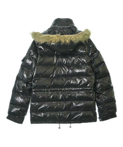 MONCLER（モンクレール）ダウンジャケット/ダウンベスト 黒 サイズ:1(S位) メンズ/2200643287044