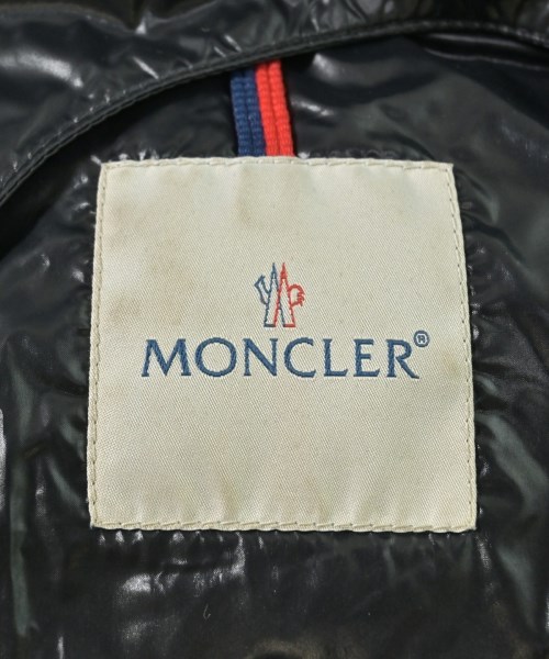 MONCLER（モンクレール）ダウンジャケット/ダウンベスト 黒 サイズ:1(S位) メンズ/2200643287044