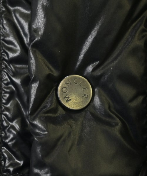 MONCLER（モンクレール）ダウンジャケット/ダウンベスト 黒 サイズ:1(S位) メンズ/2200643287044