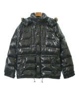 MONCLER（モンクレール）ダウンジャケット/ダウンベスト 黒 サイズ:1(S位) メンズ/2200643287044
