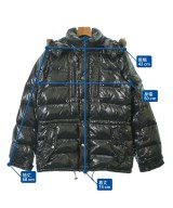MONCLER（モンクレール）ダウンジャケット/ダウンベスト 黒 サイズ:1(S位) メンズ/2200643287044