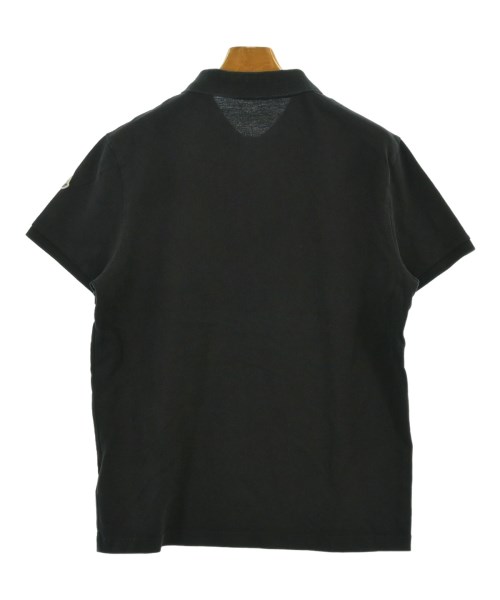 MONCLER（モンクレール）ポロシャツ 黒 サイズ:L メンズ/2200643335073
