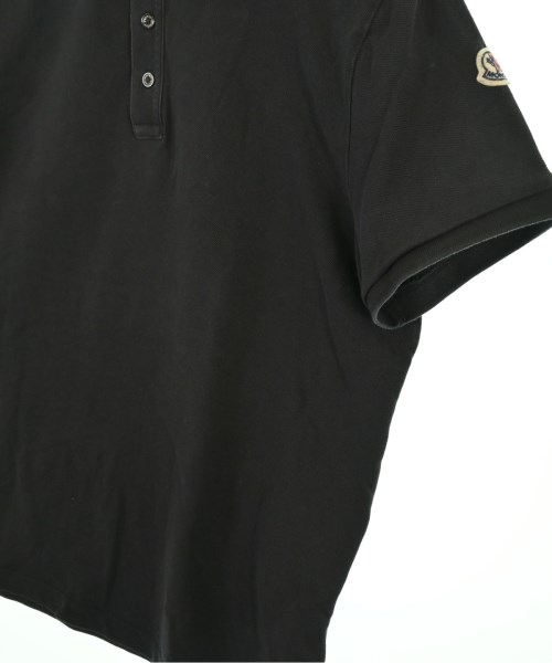 MONCLER（モンクレール）ポロシャツ 黒 サイズ:L メンズ/2200643335073
