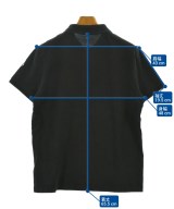 MONCLER（モンクレール）ポロシャツ 黒 サイズ:L メンズ/2200643335073