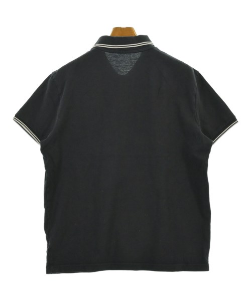 MONCLER（モンクレール）ポロシャツ 黒 サイズ:XL メンズ/2200643335080