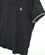 MONCLER（モンクレール）ポロシャツ 黒 サイズ:XL メンズ/2200643335080
