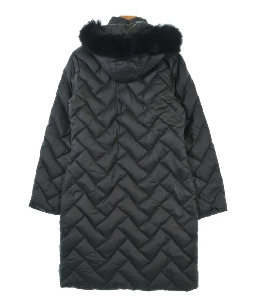 MONCLER（モンクレール）ダウンコート 黒 サイズ:1(S位) レディース/2200634599019