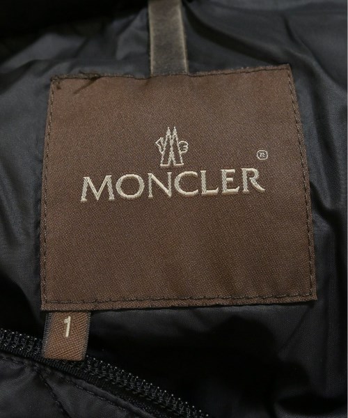MONCLER（モンクレール）ダウンコート 黒 サイズ:1(S位) レディース/2200634599019