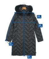 MONCLER（モンクレール）ダウンコート 黒 サイズ:1(S位) レディース/2200634599019