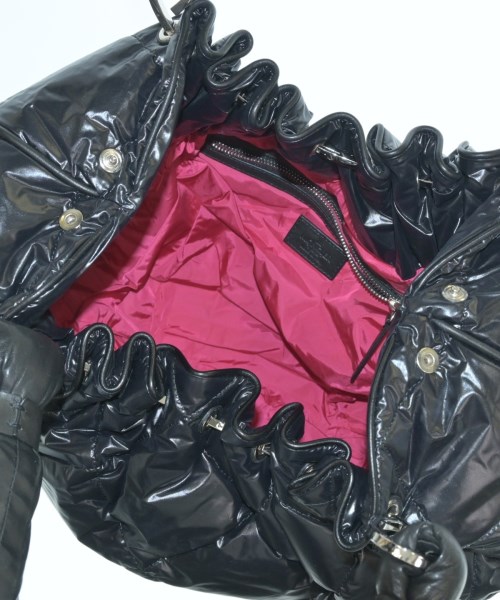 MONCLER（モンクレール）ハンドバッグ 黒 サイズ:- レディース/2200633034658