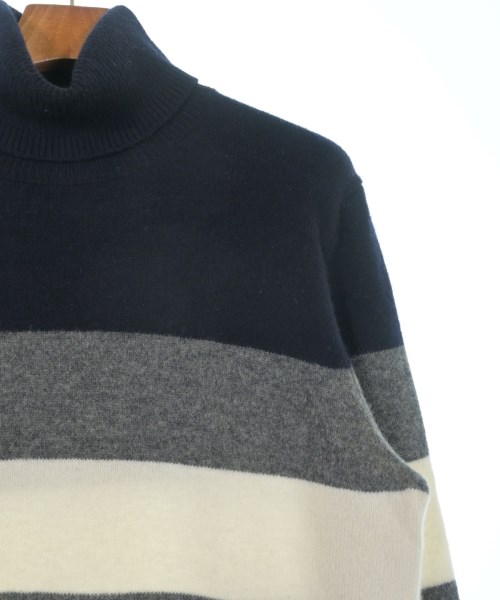 MONCLER（モンクレール）ニット・セーター 紺 サイズ:L メンズ/2200643857063