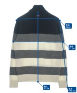 MONCLER（モンクレール）ニット・セーター 紺 サイズ:L メンズ/2200643857063