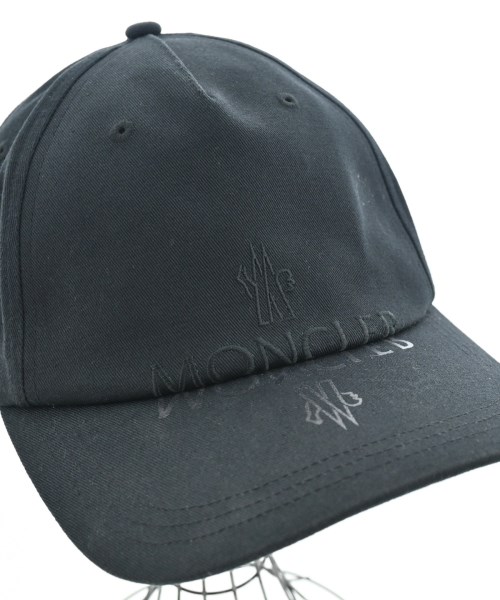 MONCLER（モンクレール）キャップ 黒 サイズ:- メンズ/2200643857155