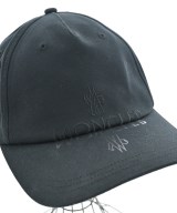 MONCLER（モンクレール）キャップ 黒 サイズ:- メンズ/2200643857155