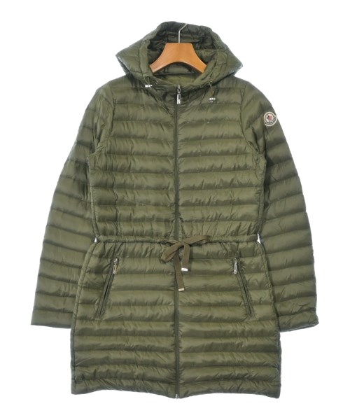 MONCLER(モンクレール)ダウンコート カーキ サイズ:0(XS位)/2200631752028