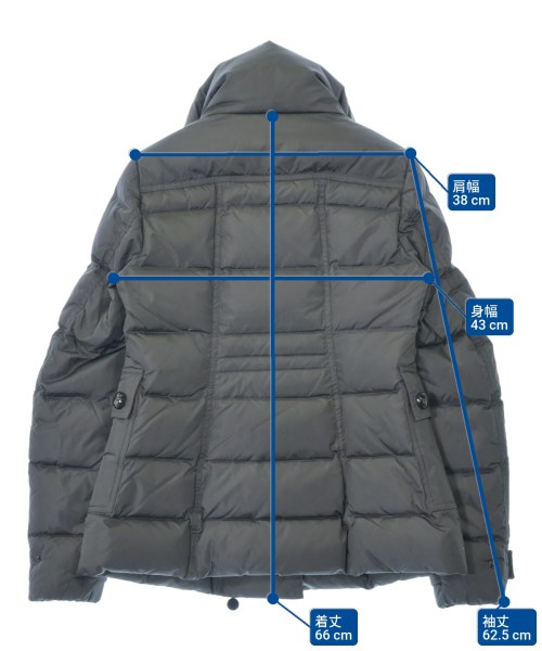MONCLER（モンクレール）ダウンジャケット/ダウンベスト グレー サイズ:0(XS位) レディース/2200634700019