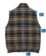 MONCLER（モンクレール）ダウンジャケット/ダウンベスト ベージュ サイズ:1(S位) メンズ/2200642066152