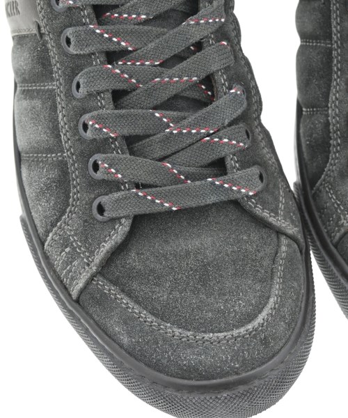 MONCLER（モンクレール）スニーカー グレー サイズ:EU40(25cm位) メンズ/2200644151382