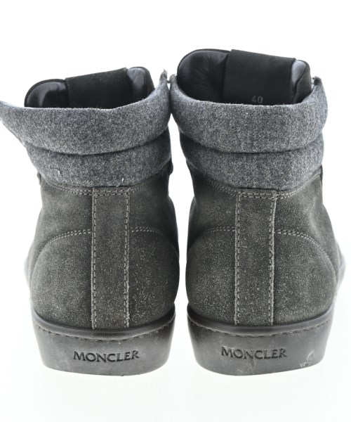 MONCLER（モンクレール）スニーカー グレー サイズ:EU40(25cm位) メンズ/2200644151382