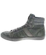 MONCLER（モンクレール）スニーカー グレー サイズ:EU40(25cm位) メンズ/2200644151382