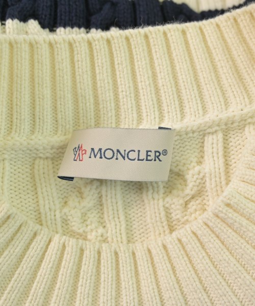 MONCLER GENIUS（モンクレールジーニアス）ニット・セーター 白 サイズ:M レディース/2200644257022