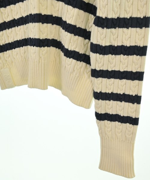 MONCLER GENIUS（モンクレールジーニアス）ニット・セーター 白 サイズ:M レディース/2200644257022