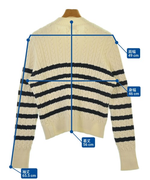 MONCLER GENIUS（モンクレールジーニアス）ニット・セーター 白 サイズ:M レディース/2200644257022