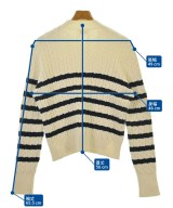 MONCLER GENIUS（モンクレールジーニアス）ニット・セーター 白 サイズ:M レディース/2200644257022