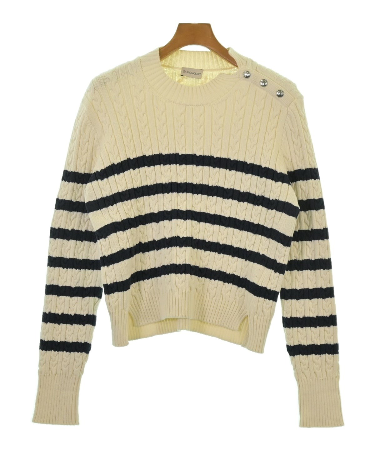 MONCLER GENIUS（モンクレールジーニアス）ニット・セーター 白 サイズ