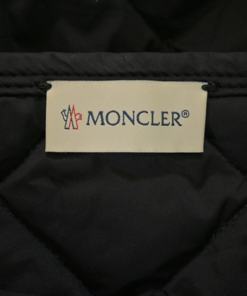 MONCLER（モンクレール）ひざ丈スカート 黒 サイズ:42(L位) レディース/2200644257039