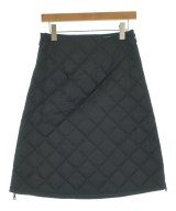 MONCLER（モンクレール）ひざ丈スカート 黒 サイズ:42(L位) レディース/2200644257039