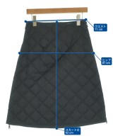 MONCLER（モンクレール）ひざ丈スカート 黒 サイズ:42(L位) レディース/2200644257039