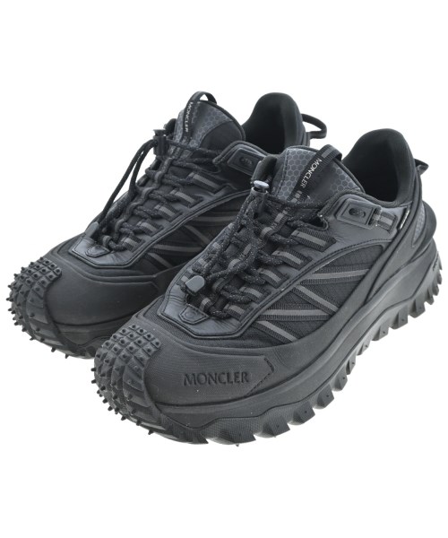 MONCLER(モンクレール)スニーカー 黒 サイズ:EU41(26cm位)/2200644679039
